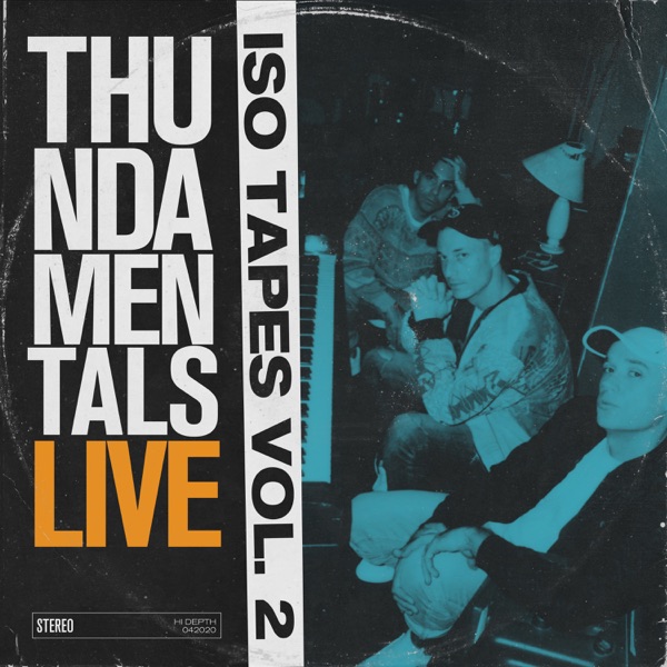 Iso Tapes Vol. 2 (Live) - Single album cover