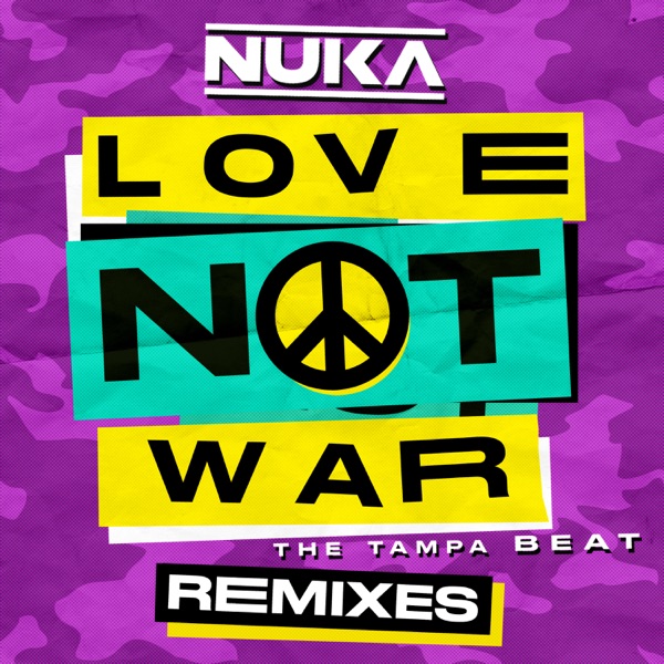 Love Not War (The Tampa Beat) [Remixes] [feat. Jason Derulo] album cover
