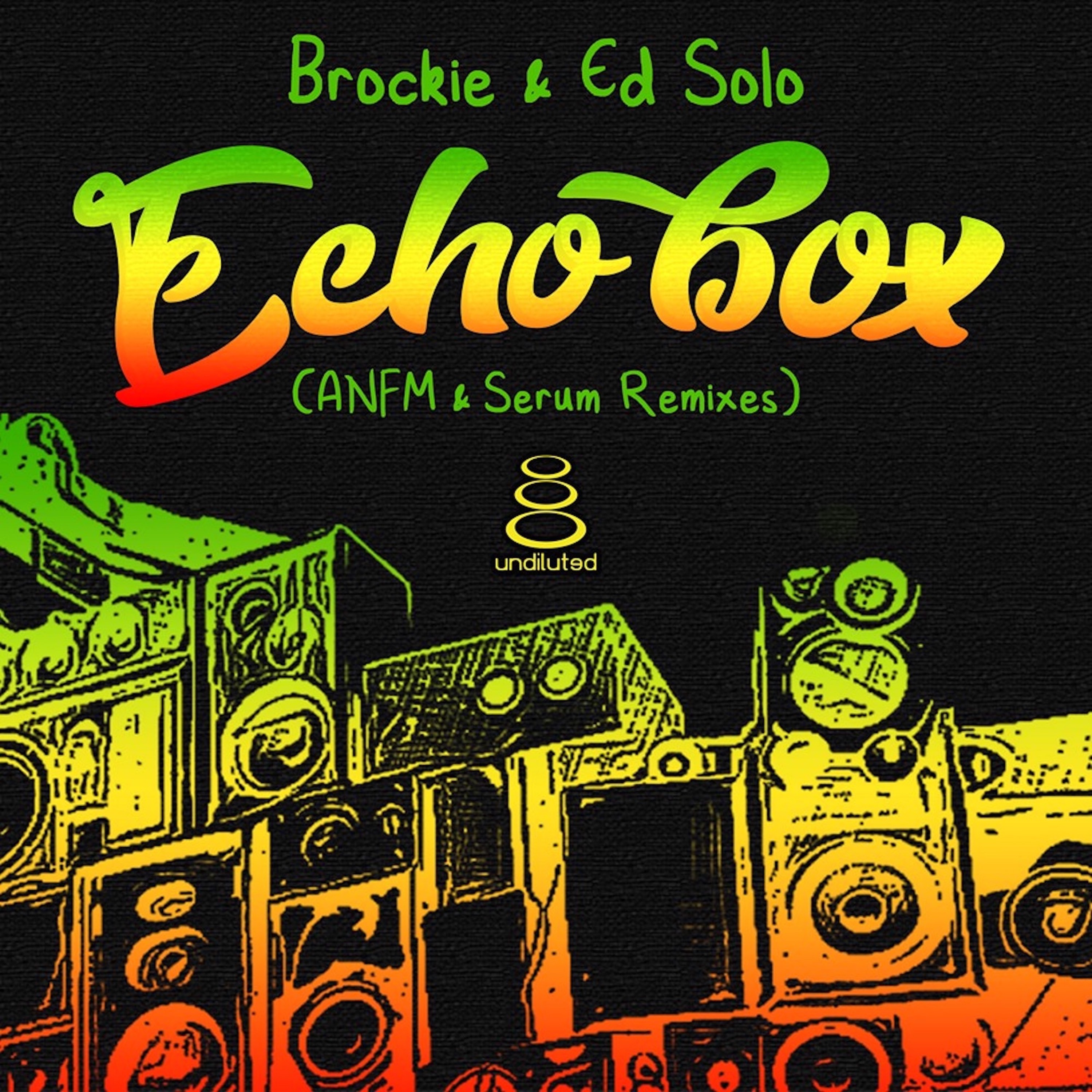 Echo Box (ANFM & Serum Remixes) - Single album cover