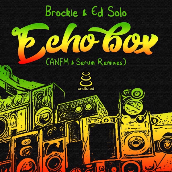 Echo Box (ANFM & Serum Remixes) - Single album cover