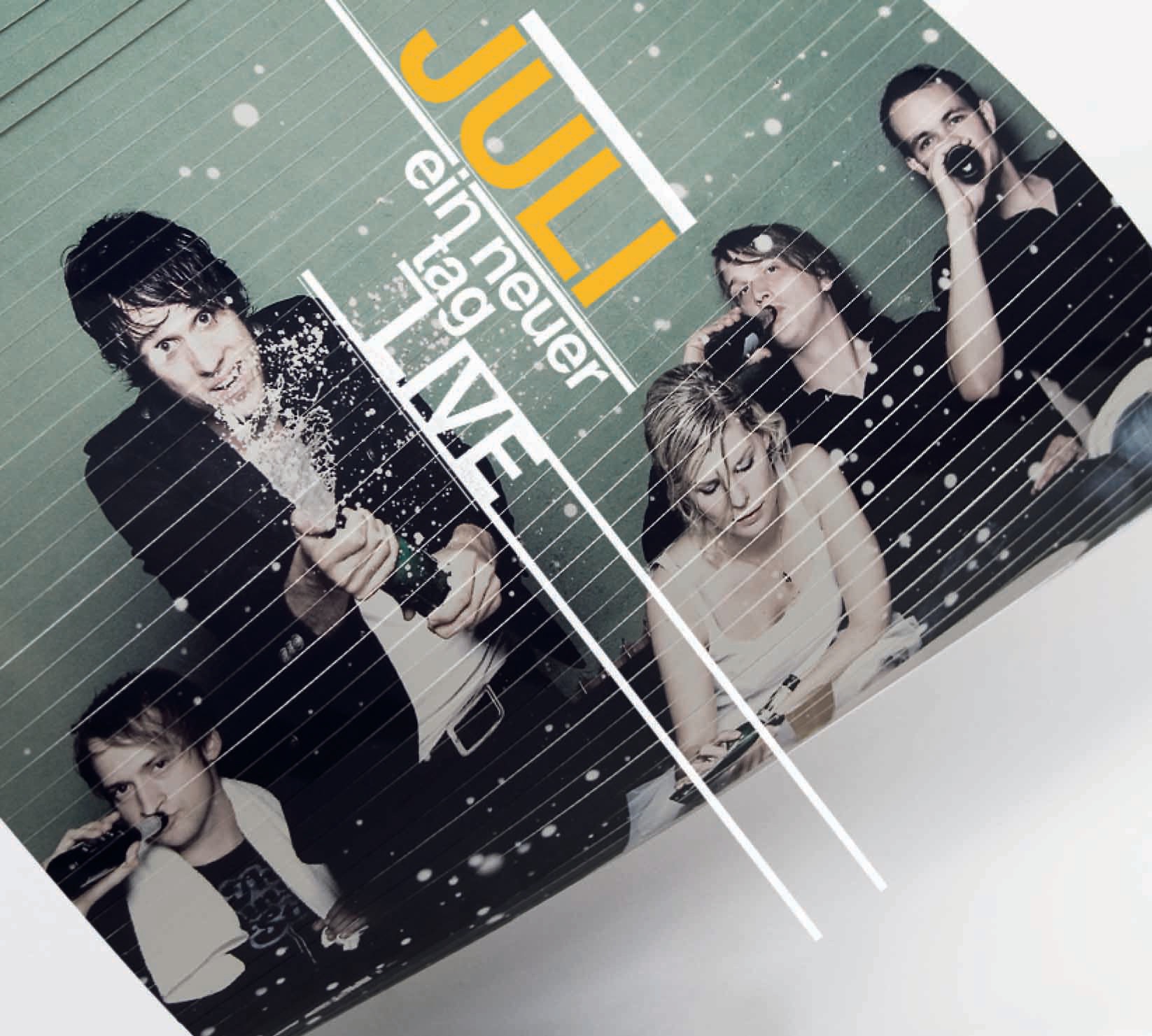 Ein neuer Tag (Live in Münster) album cover