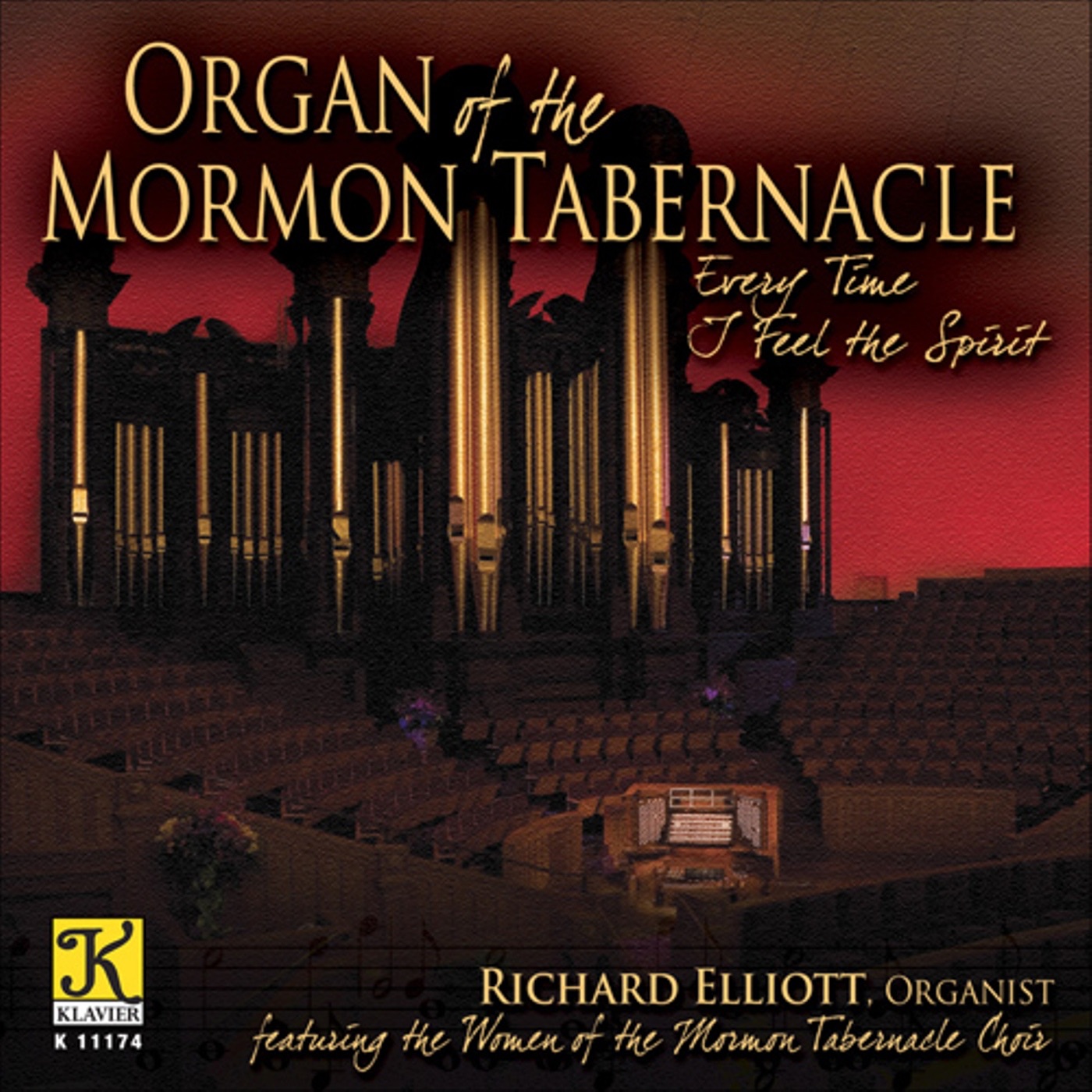 Organ Recital: Elliott, Richard - Bach, J.S. - Elgar, E. - Karg-Elert, S. - Schreiner, A. - Durufle, album cover