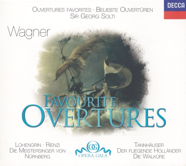 Wagner: Favourite Overtures album cover