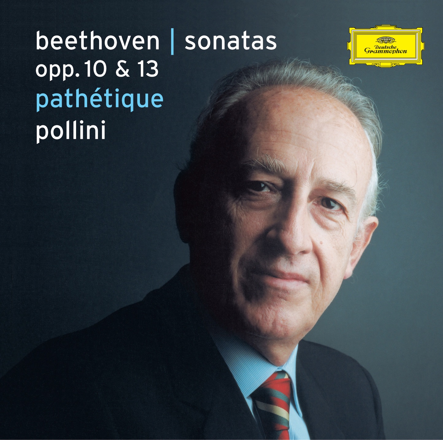 Beethoven: Piano Sonatas, Op. 10, Nos. 1, 2 & 3 and, Op. 13 album cover