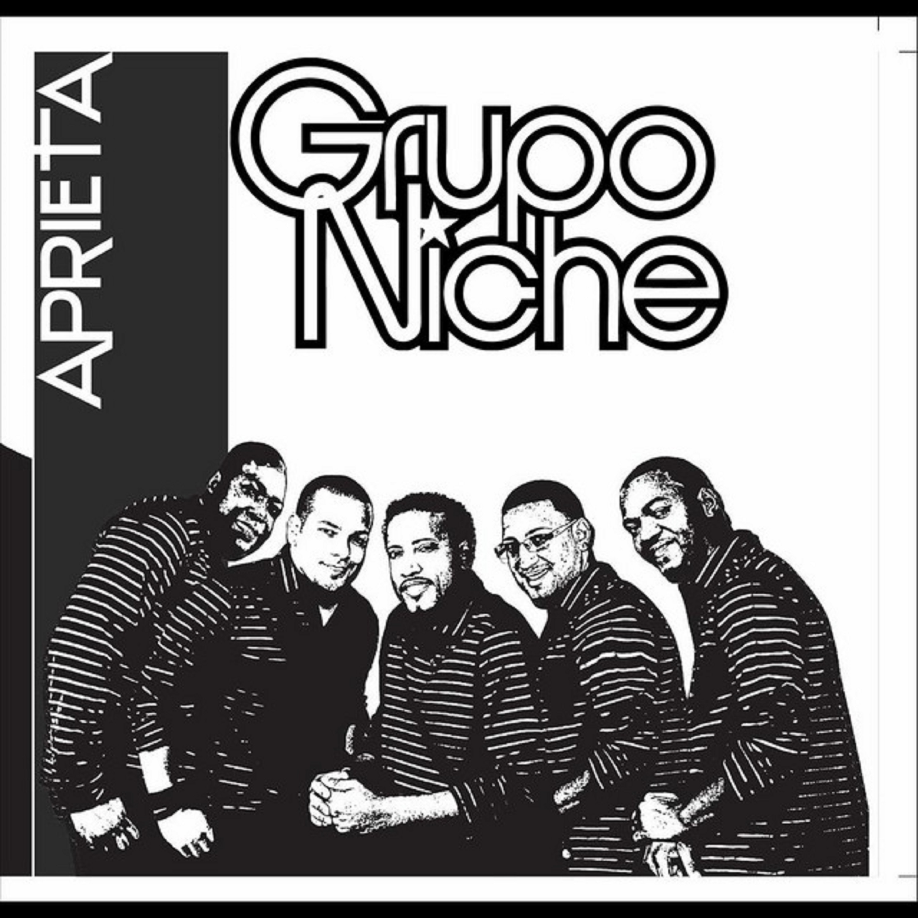 Aprieta - Single album cover