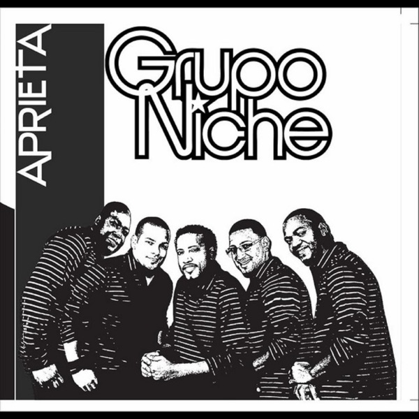 Aprieta - Single album cover