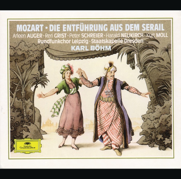 Mozart: Die Entführung aus dem Serail (The Abduction from the Seraglio) album cover