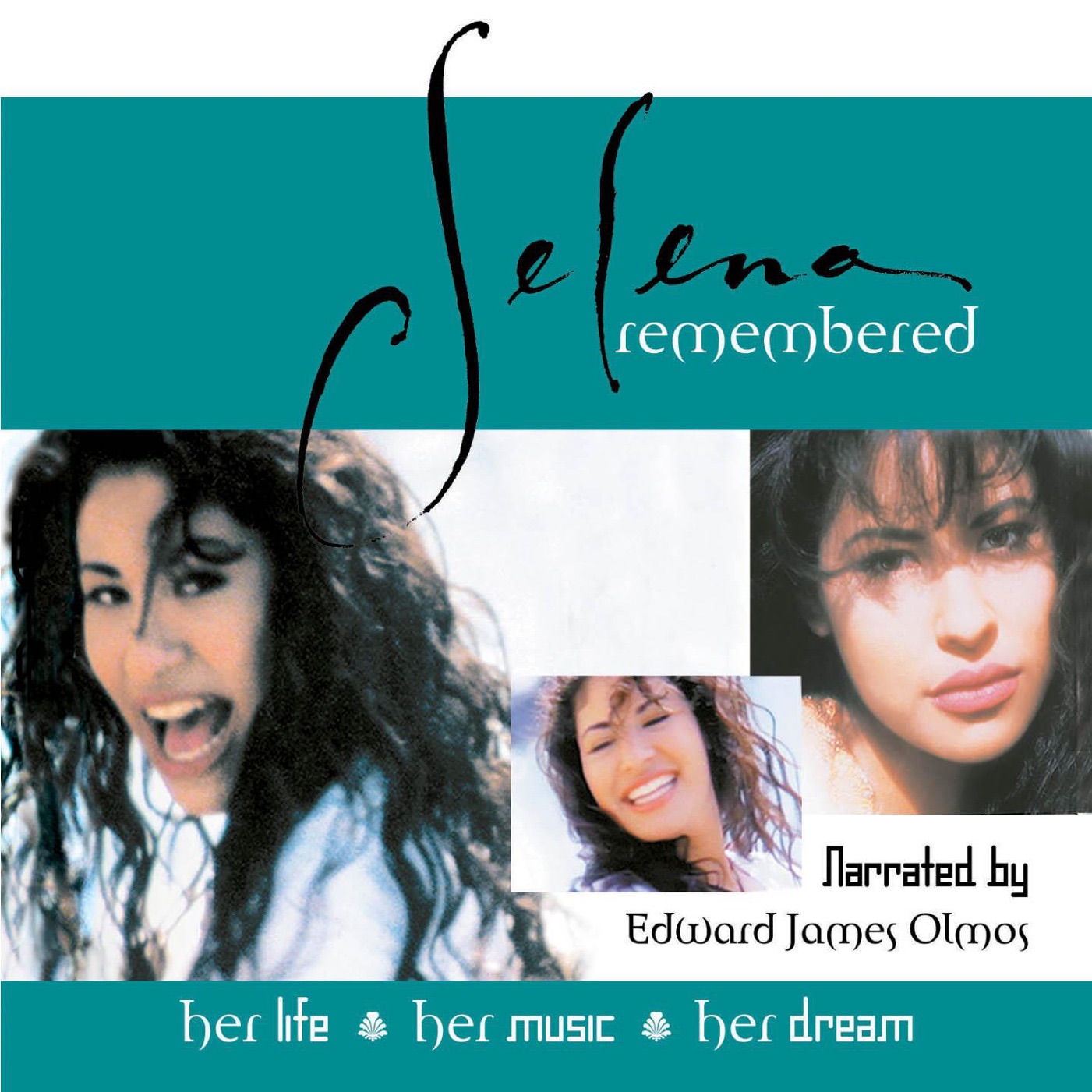 Selena Remembered album cover