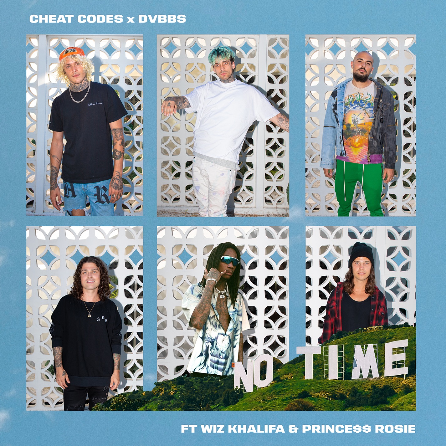No Time (feat. PRINCE$$ ROSIE & Wiz Khalifa) - Single album cover