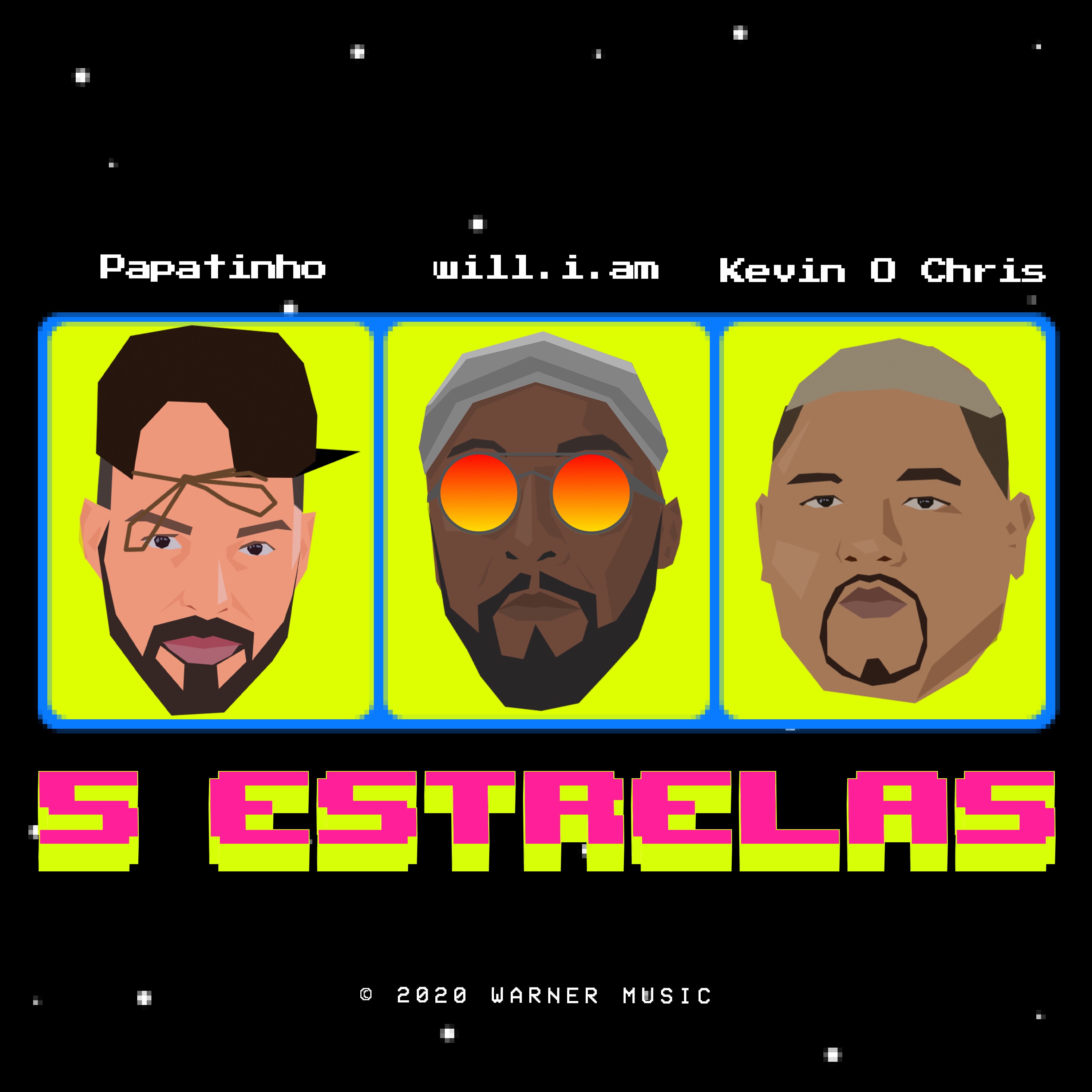 5 Estrelas - Single album cover
