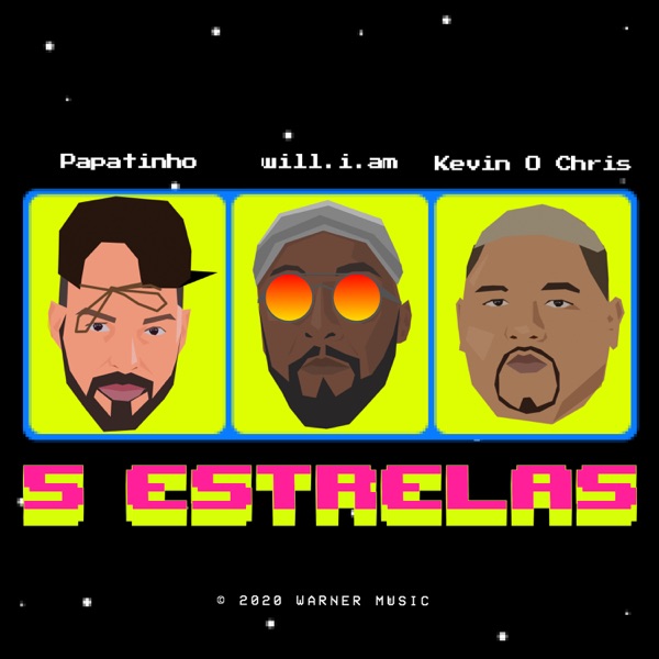 5 Estrelas - Single album cover
