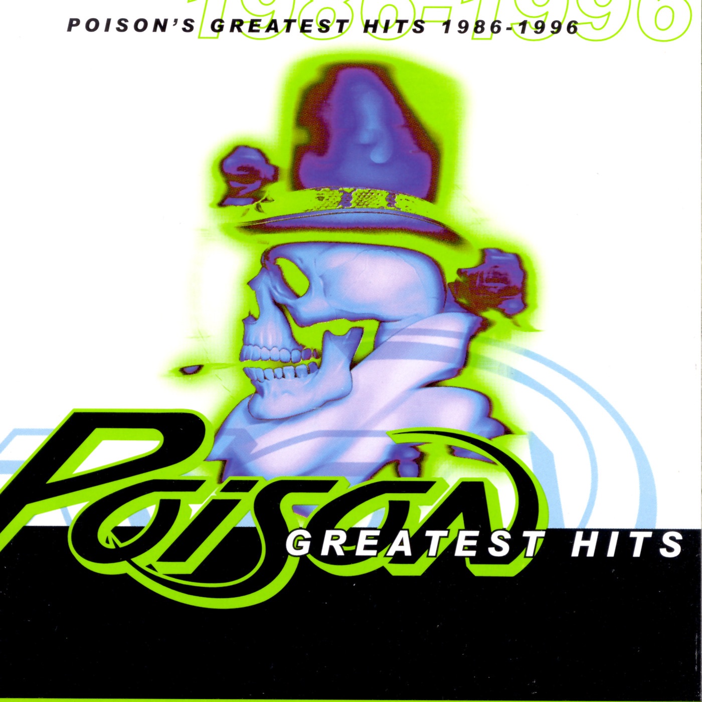 Poison's Greatest Hits 1986-1996 album cover