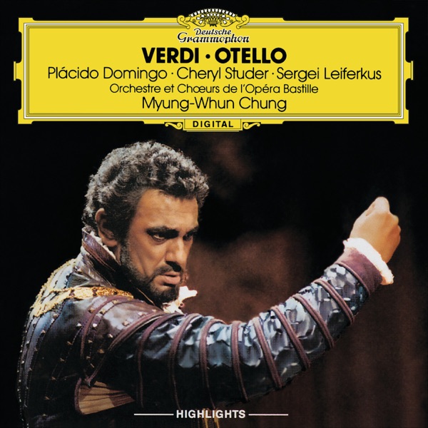 Verdi: Otello (Highlights) album cover