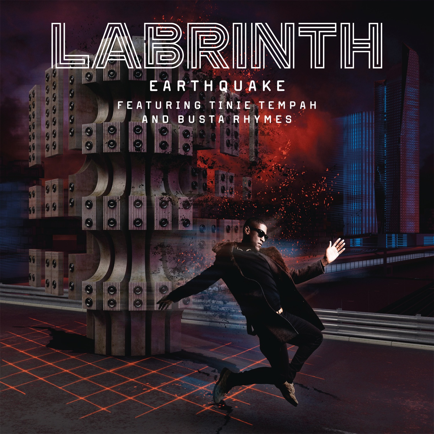 Earthquake - EP album cover