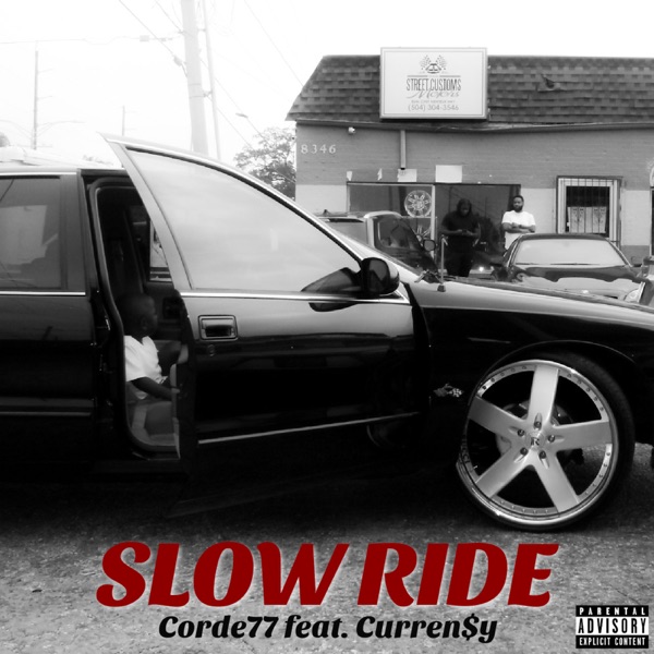 Slow Ride (feat. Curren$y) - Single album cover