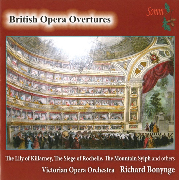 British Opera Overtures album cover