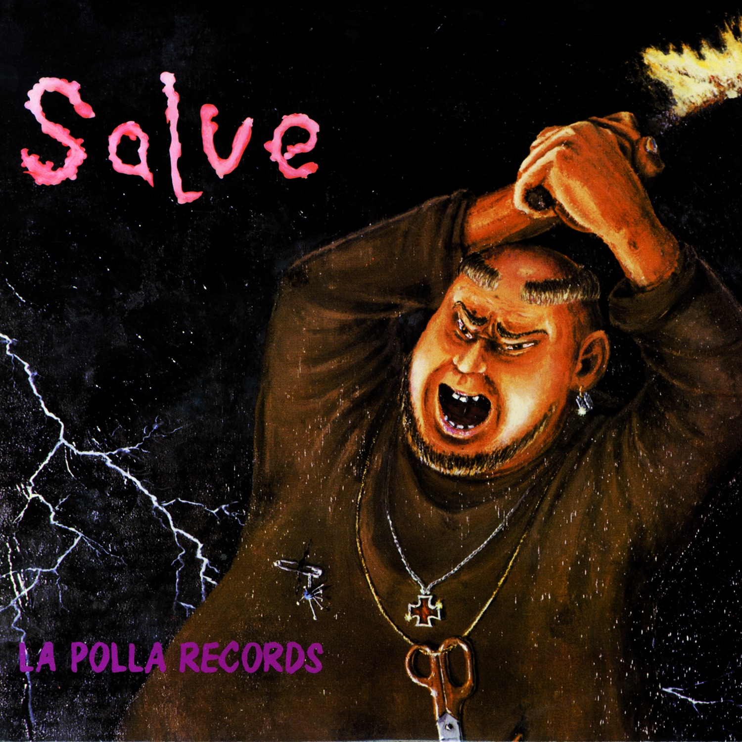Salve album cover