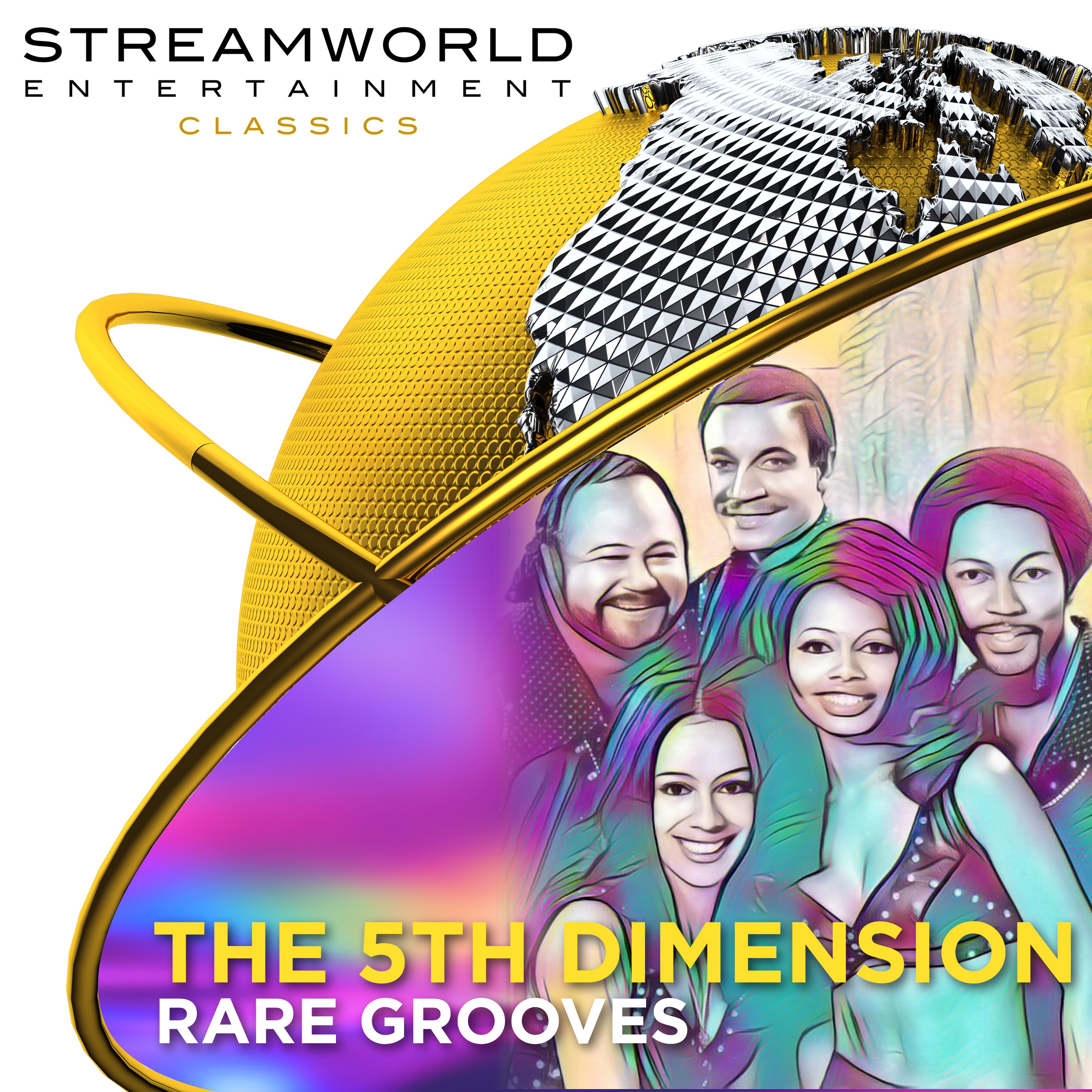 The 5th Dimension - Rare Grooves album cover