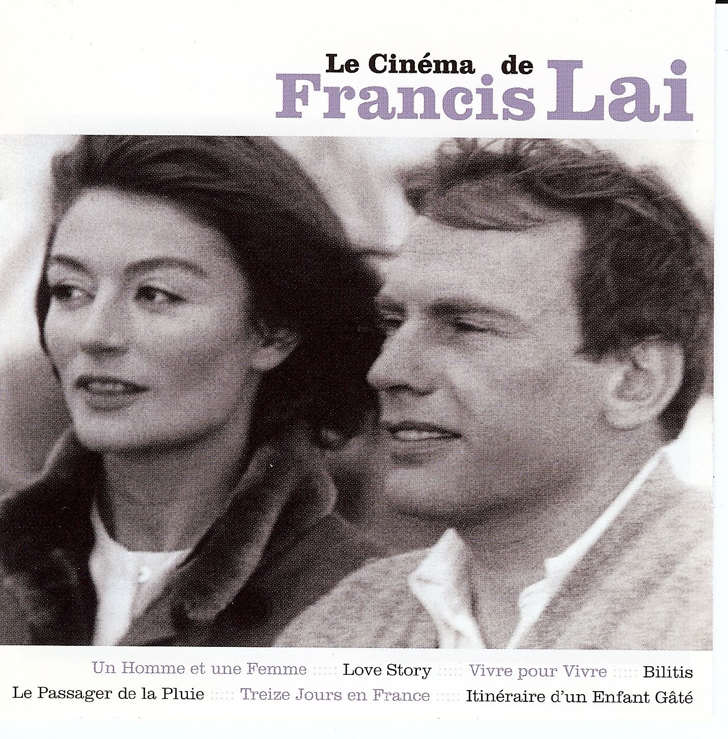 Le Cinema de Francis Lai album cover