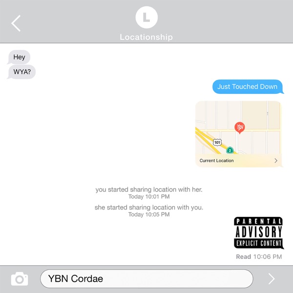 Locationships - Single album cover