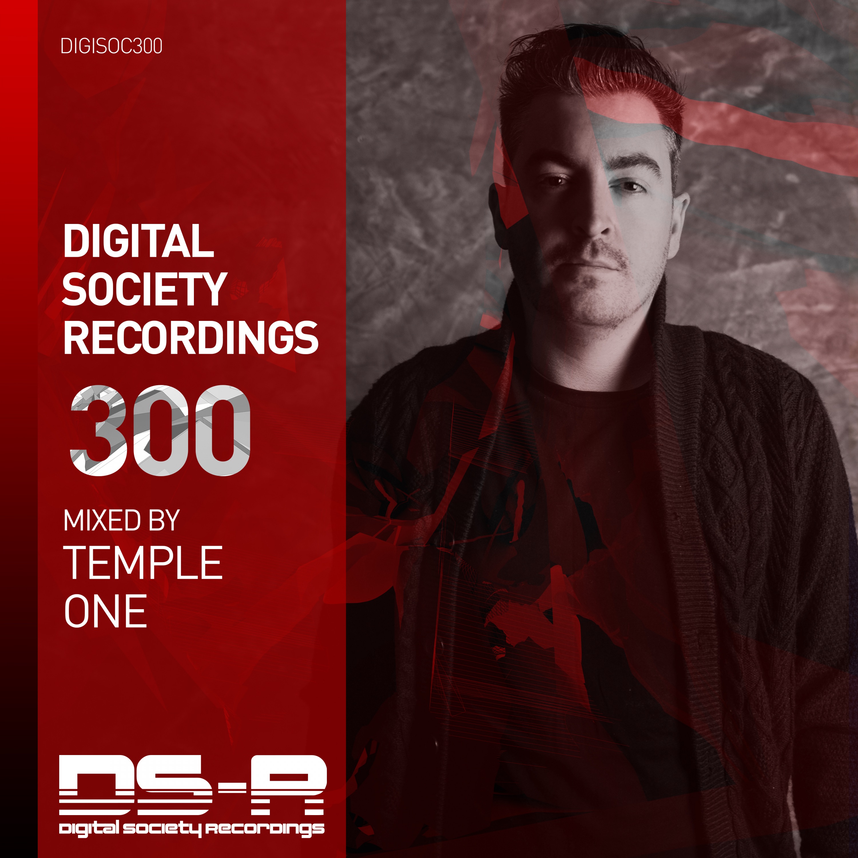 Digital Society Recordings 300 album cover