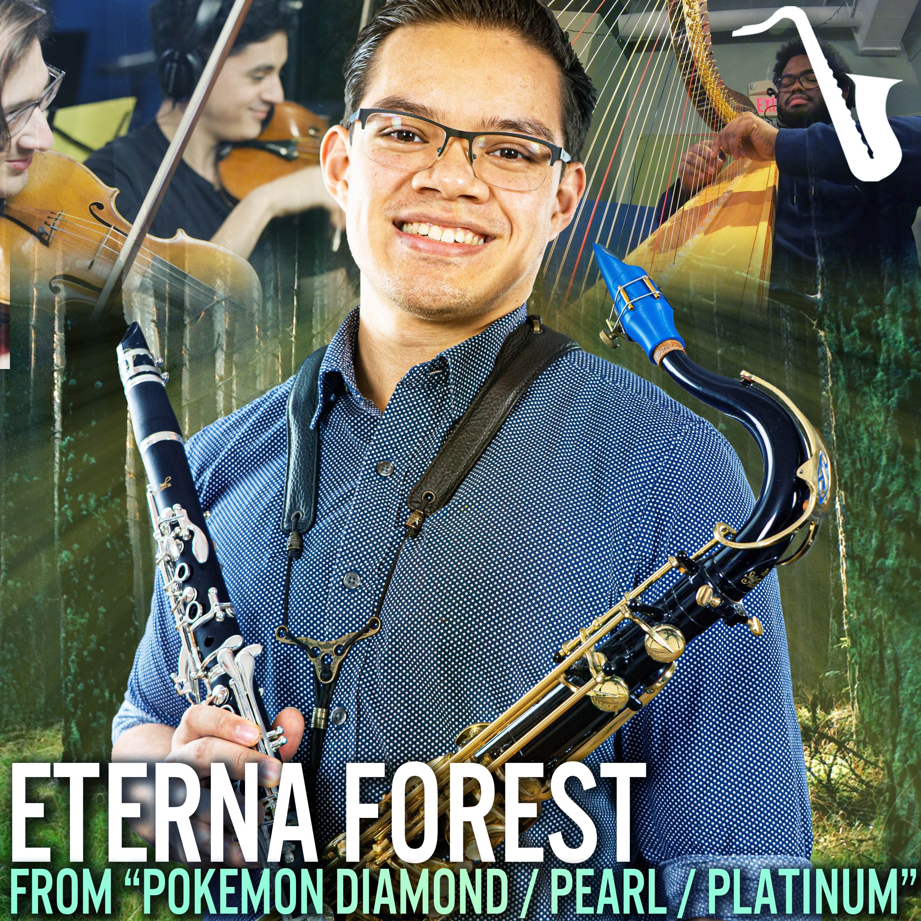 Eterna Forest (From "Pokemon Diamond / Pearl / Platinum") - Single album cover