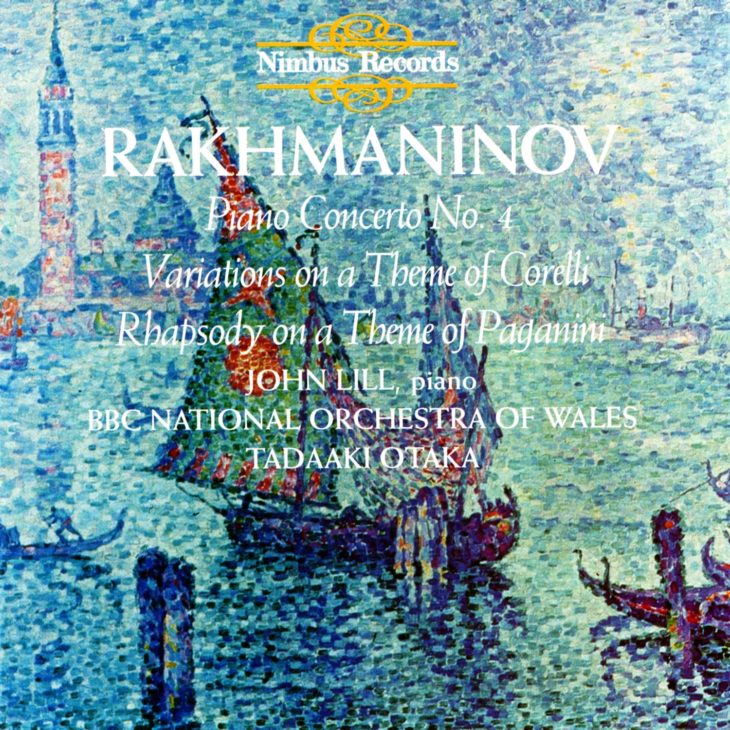 Rachmaninov: Piano Concerto No. 4, Variations on a Theme of Corelli & Rhapsody on a Theme of Paganin album cover