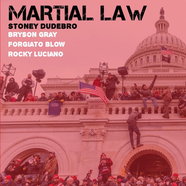 Martial Law (feat. Forgiato Blow) - Single album cover