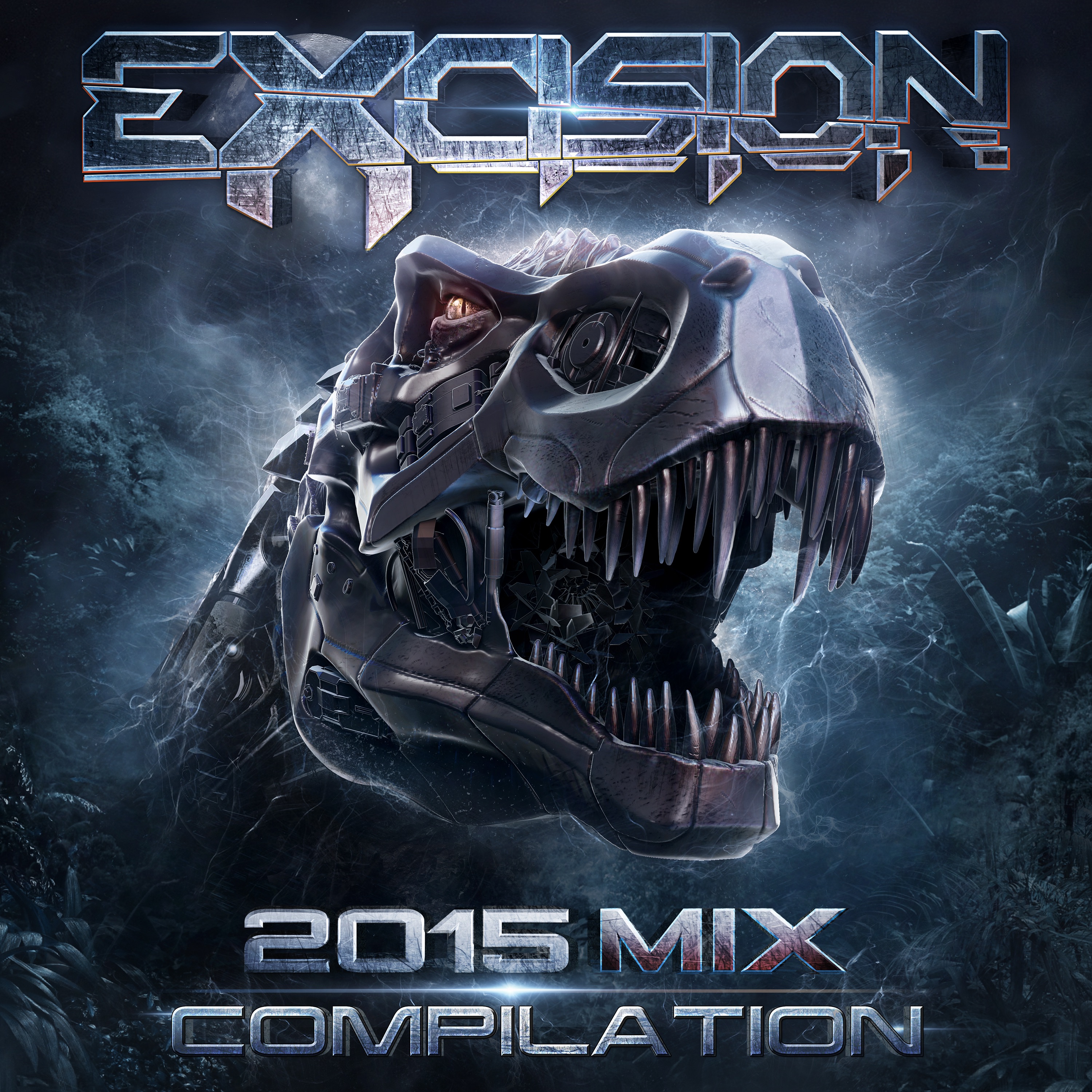 Excision 2015 Mix Compilation album cover