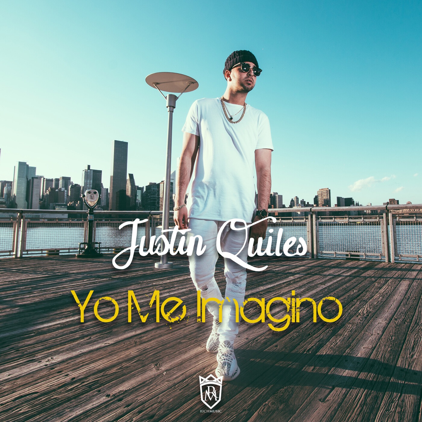 Yo Me Imagino - Single album cover