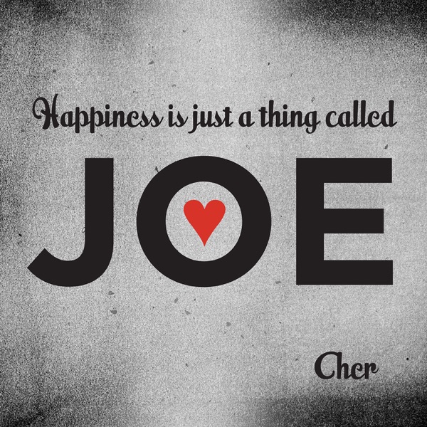 Happiness Is Just a Thing Called Joe - Single album cover