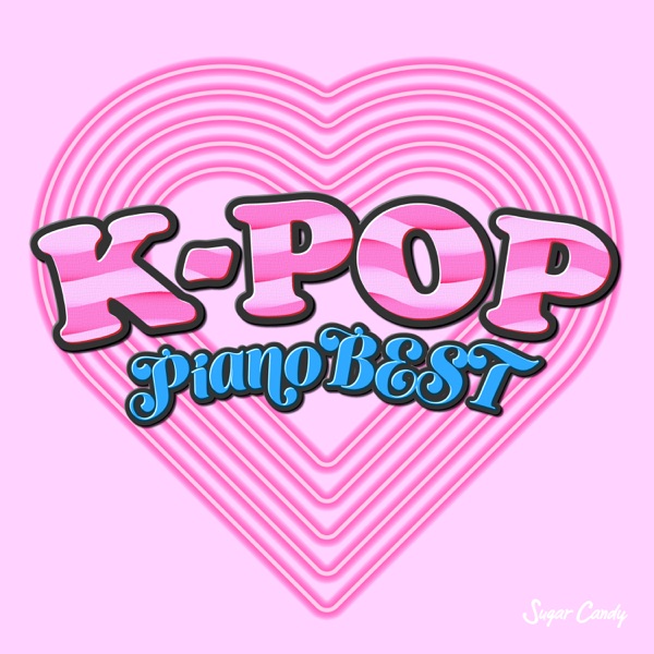K-POP PIANO BEST album cover