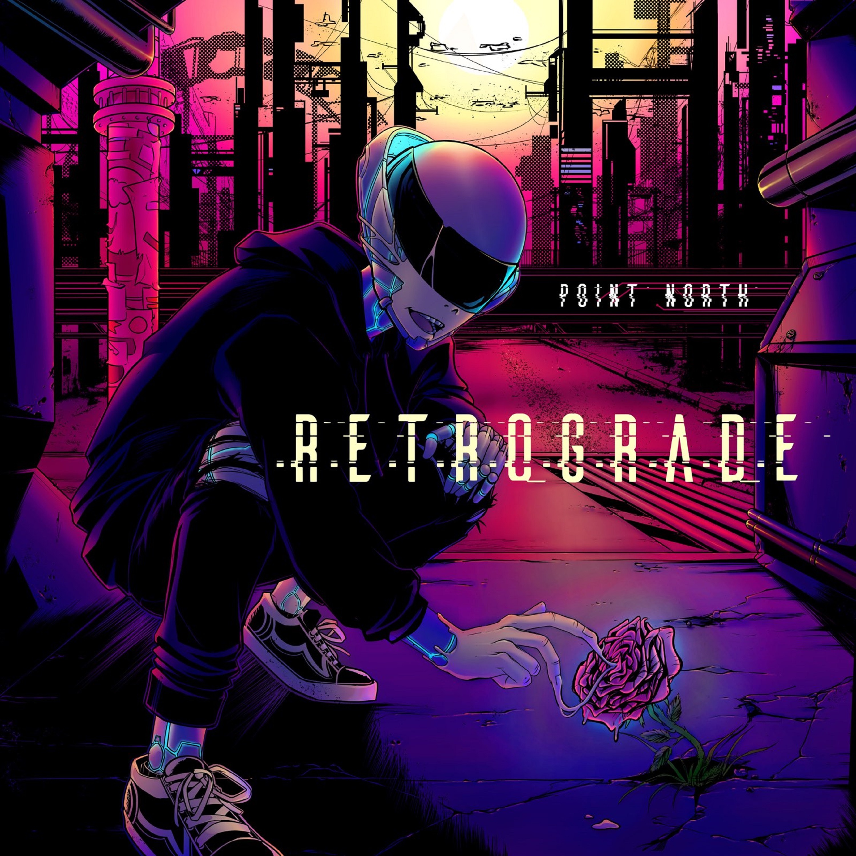Retrograde - EP album cover