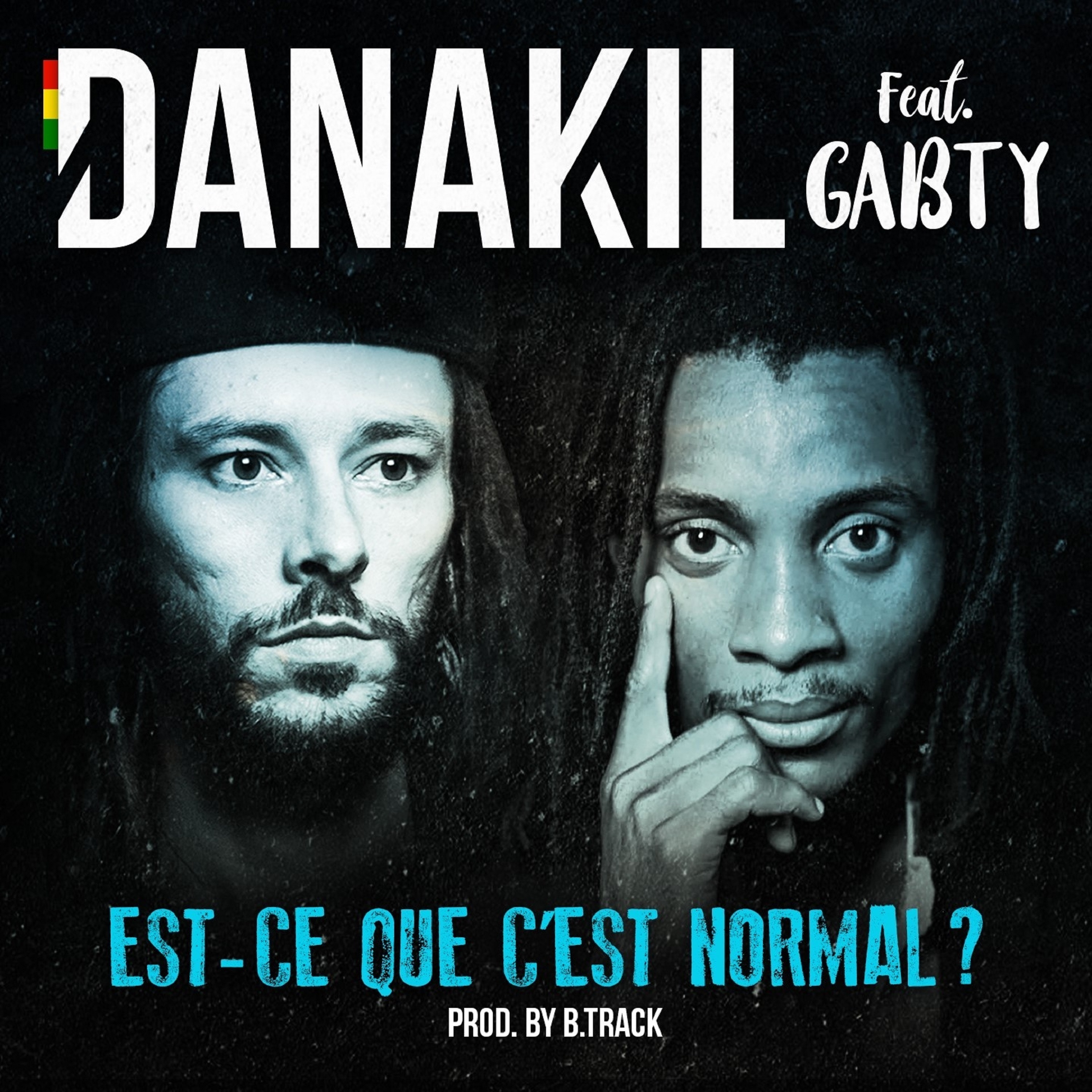 Est-ce que c'est normal ? (feat. Gabty) - Single album cover