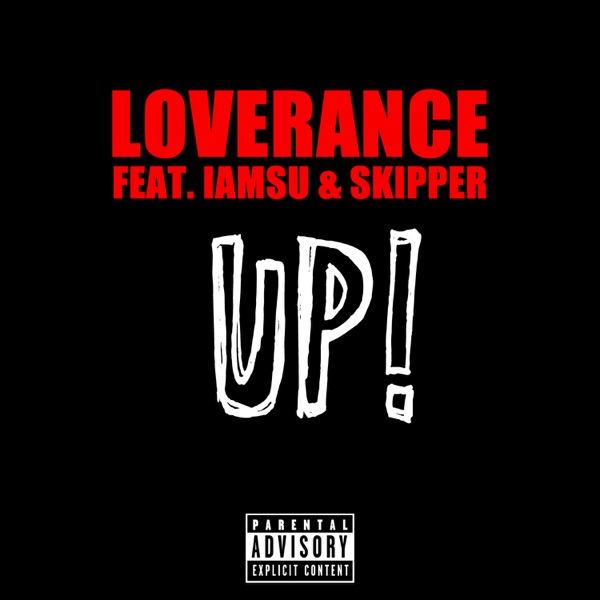 Up! (feat. IamSu & Skipper) - Single album cover