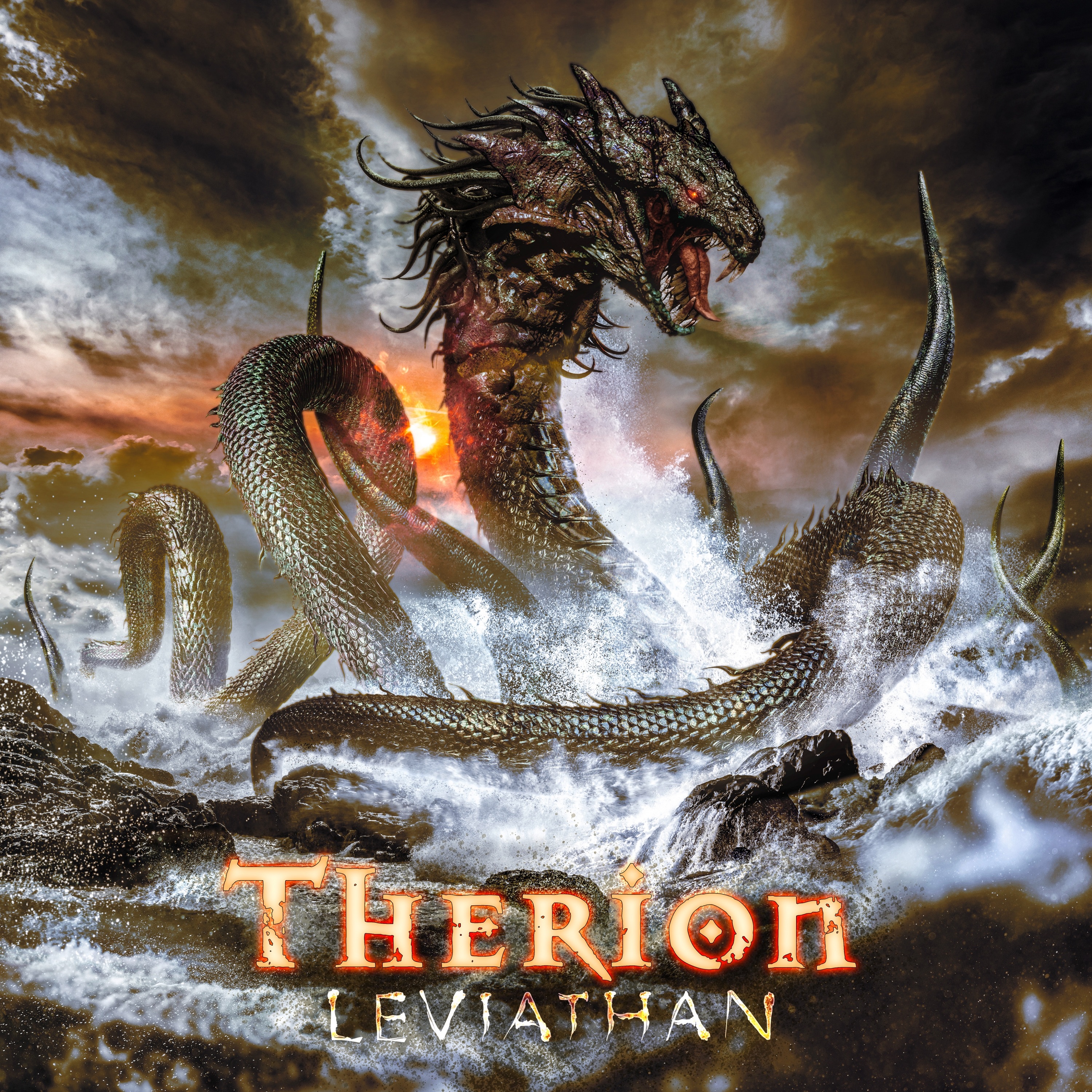 Leviathan album cover