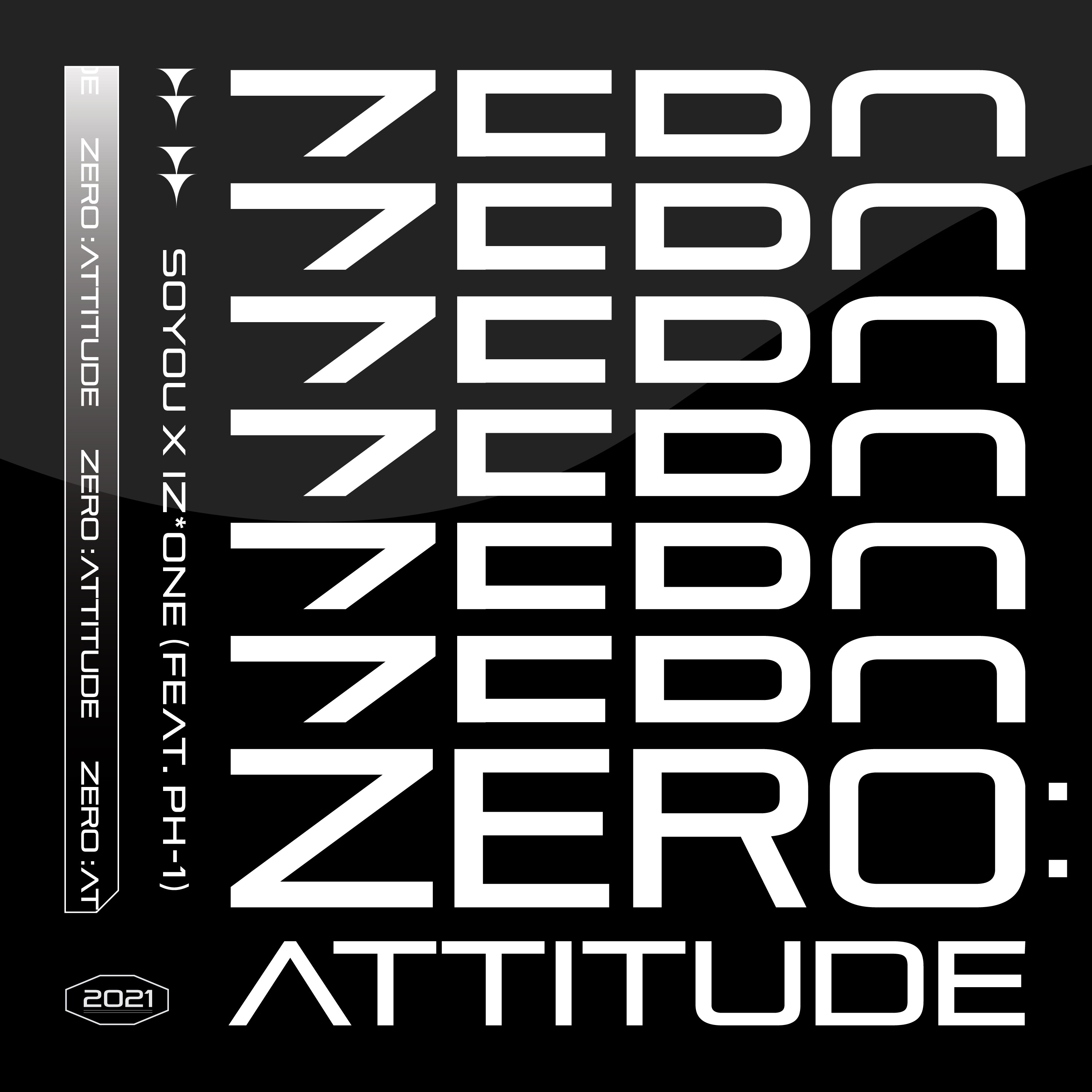 ZERO:ATTITUDE (feat. pH-1) - Single album cover