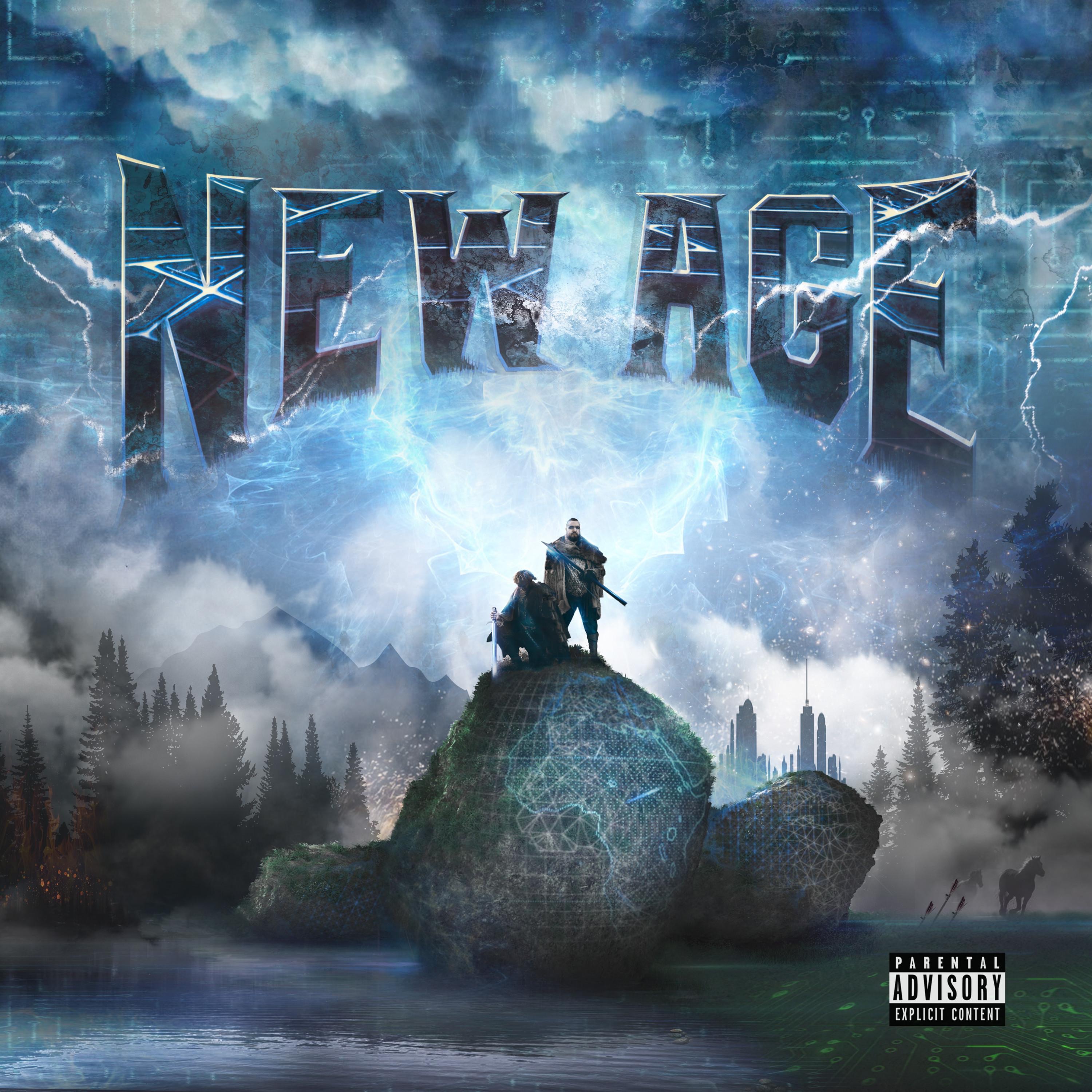 New Age album cover