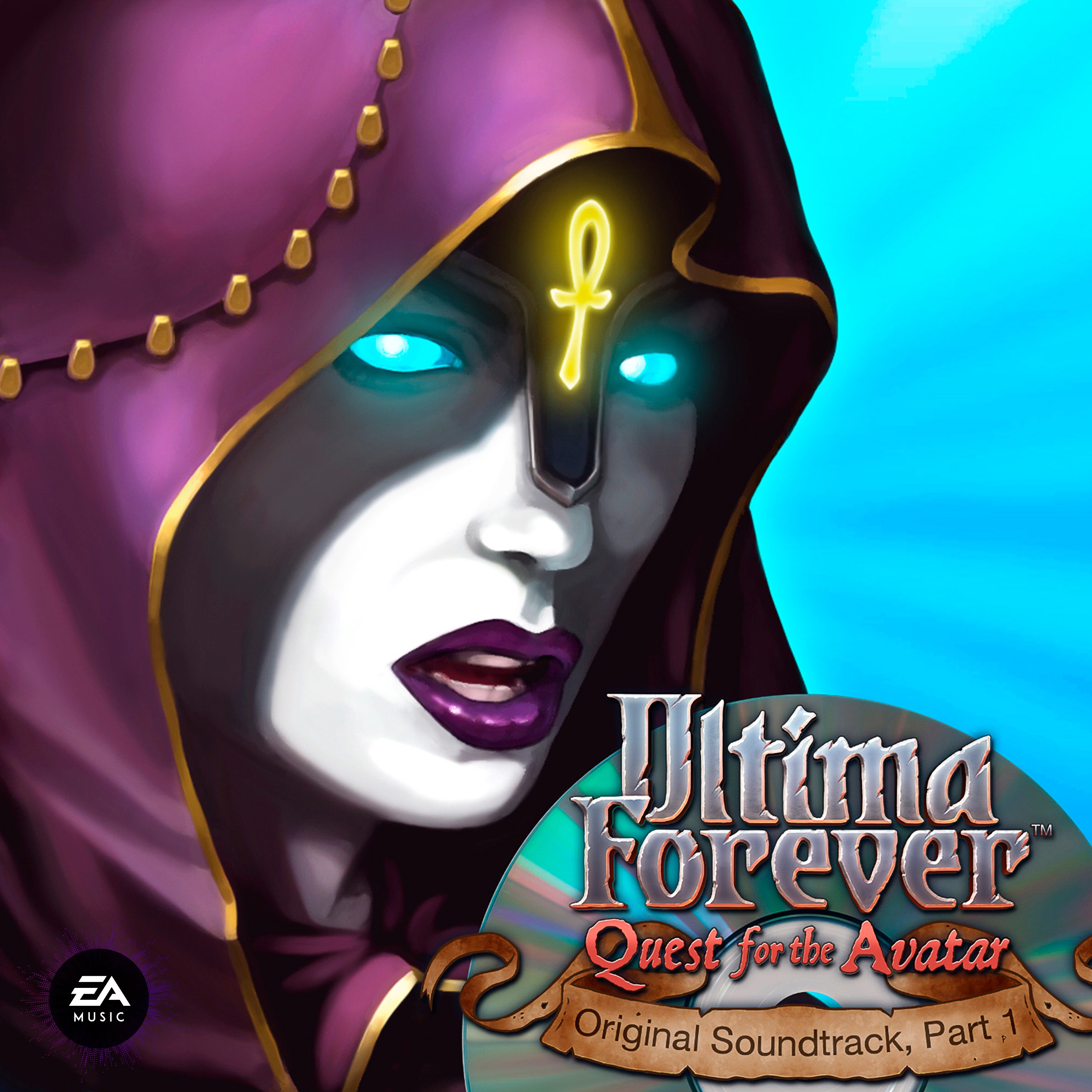 Ultima Forever: Quest for the Avatar, Pt. 1 (EA Games Soundtrack) album cover