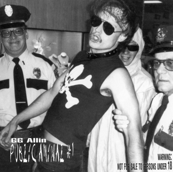 Public Animal #1 album cover