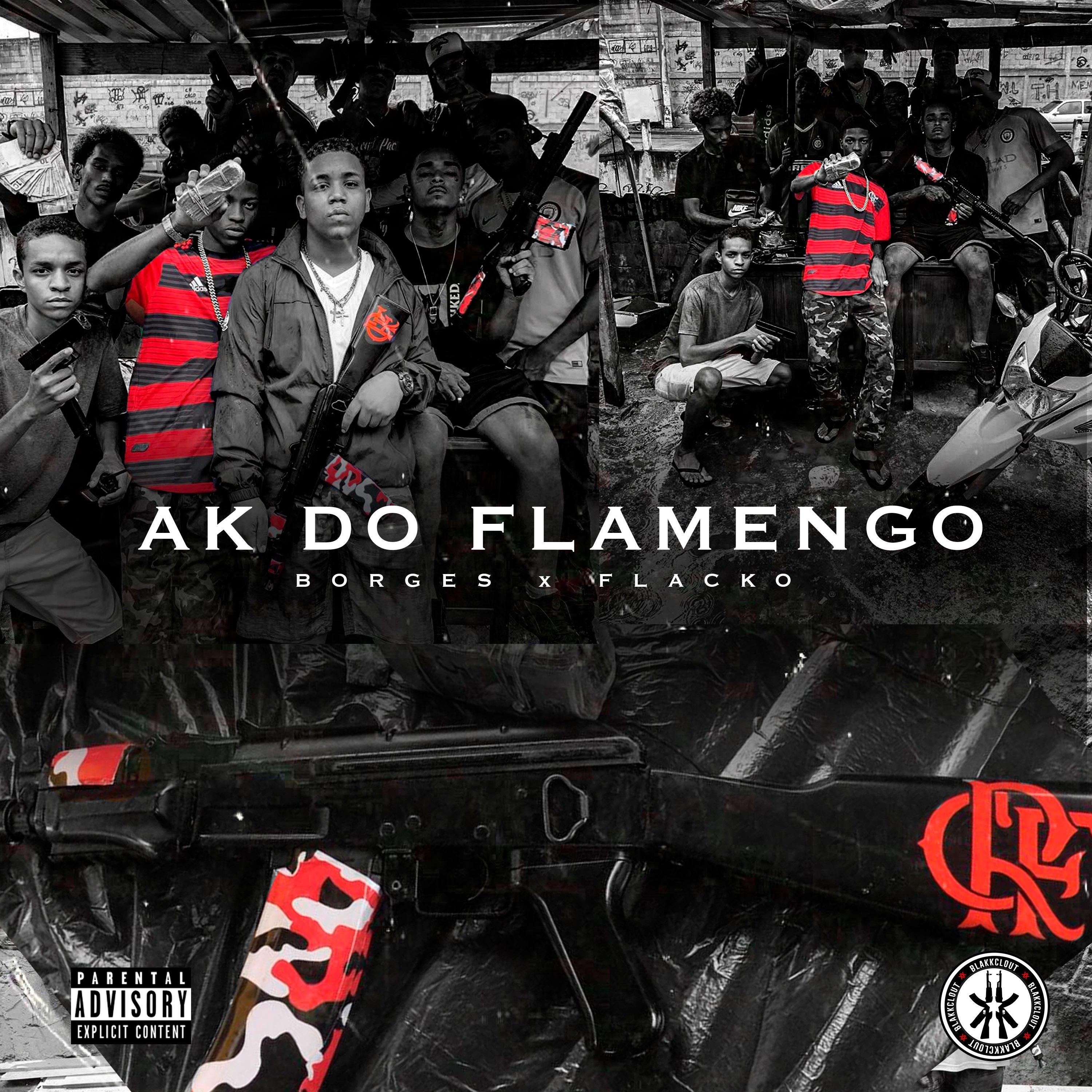 Ak do Flamengo - Single album cover