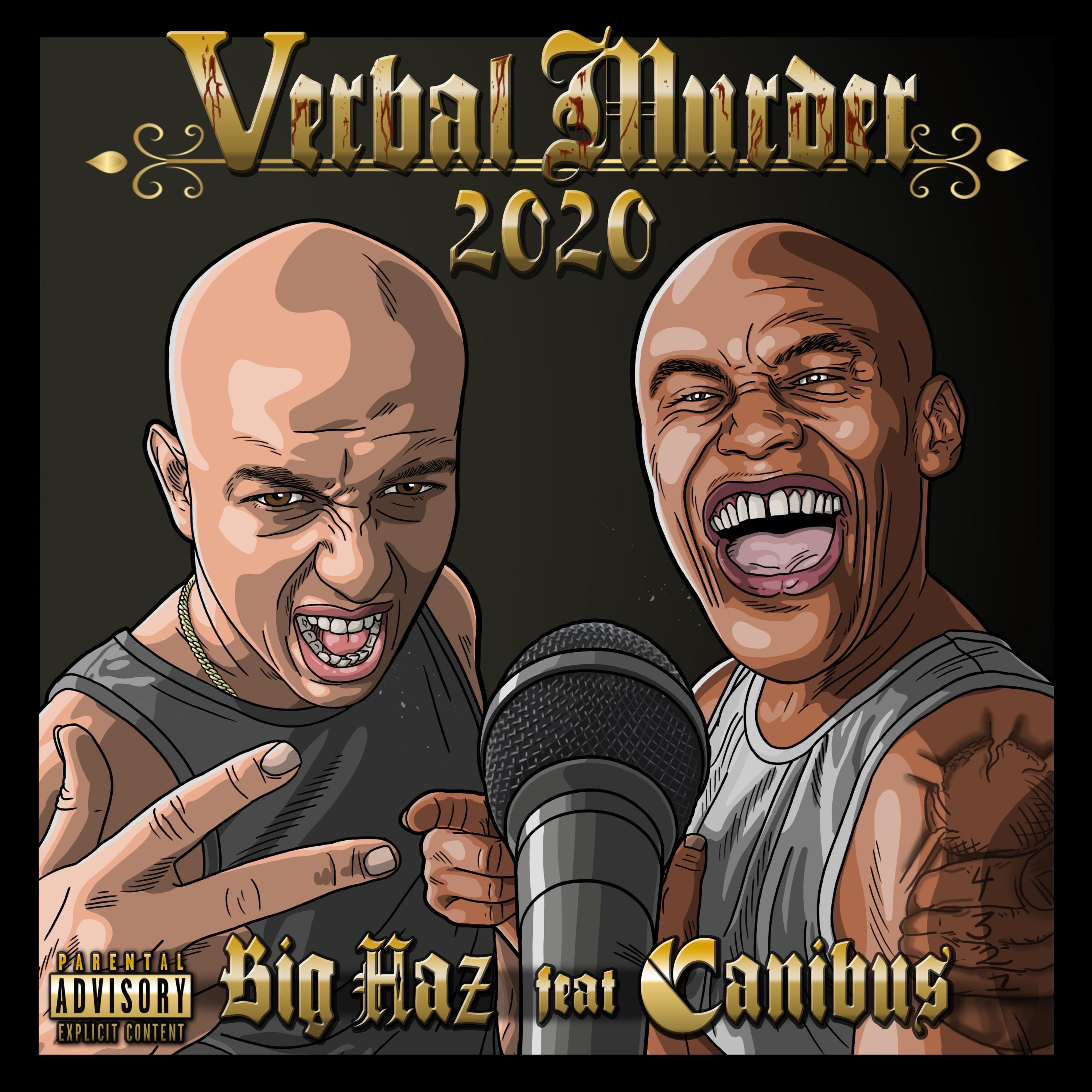 Verbal Murder (feat. Canibus) - Single album cover