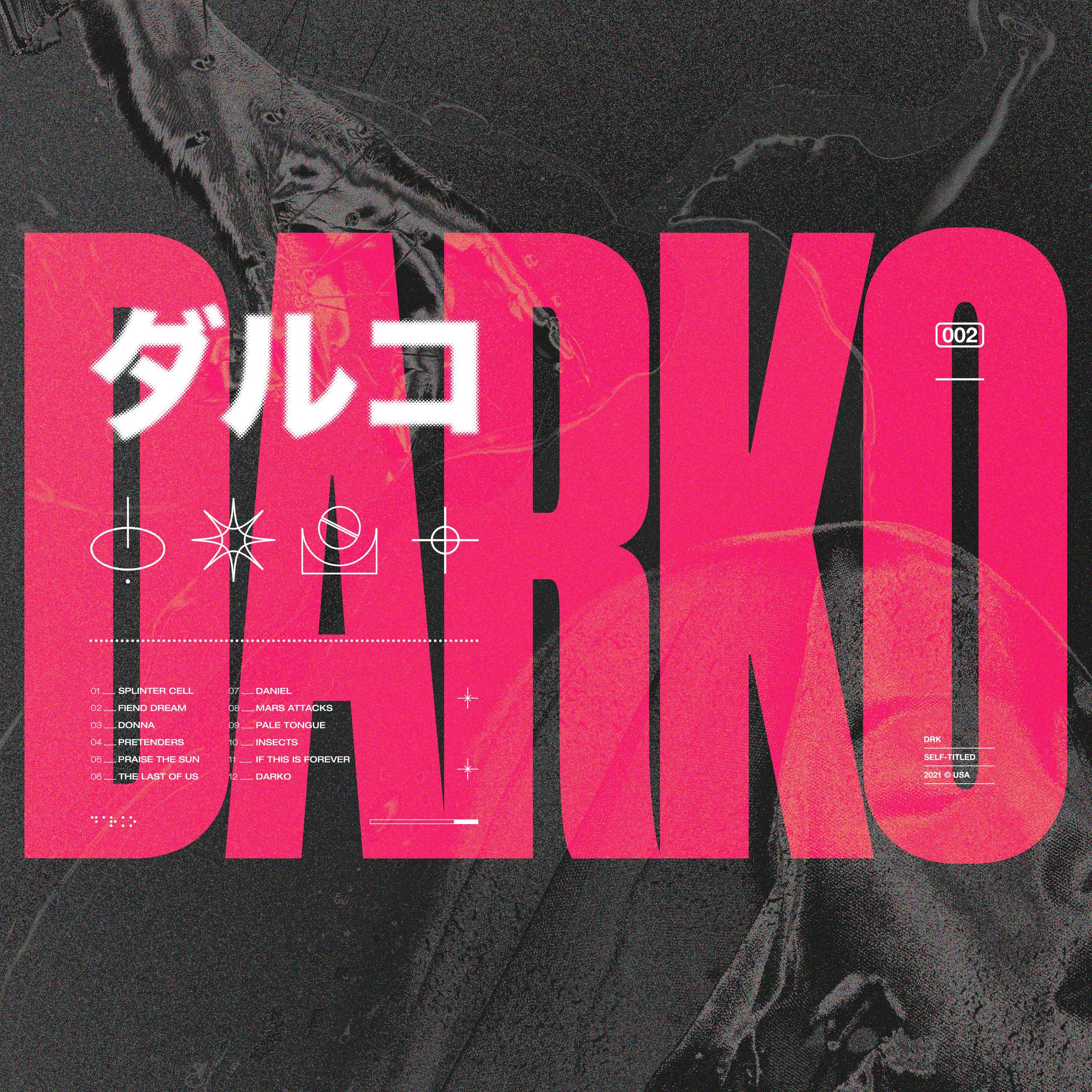 Darko album cover