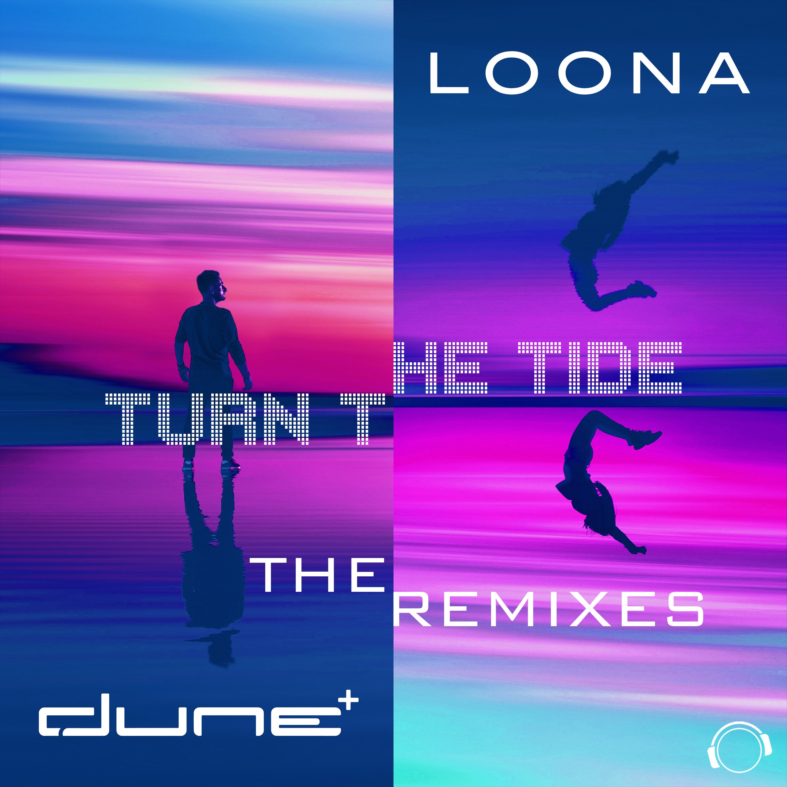 Turn the Tide (The Remixes) album cover