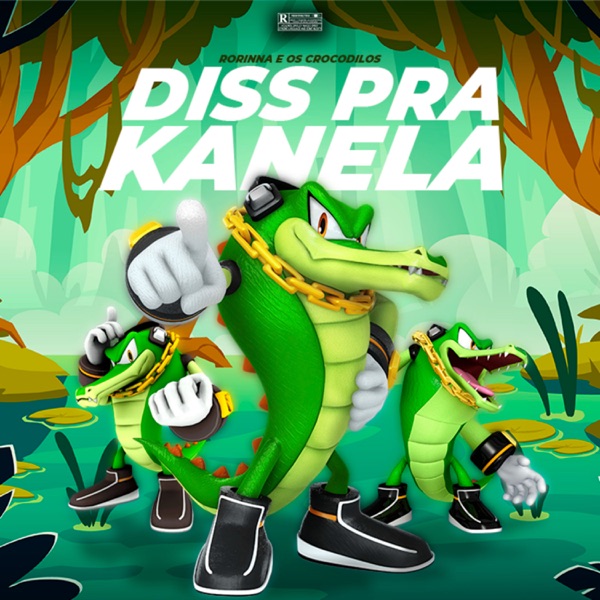 Diss pra Kanela (feat. O/RIOH, O nira, KidStar, Heitto, Luvclouud, Trash Poll, Lil Gaep, Faeu, Onanī album cover
