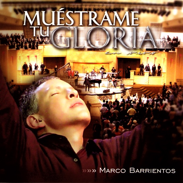 Muéstrame Tu Gloria album cover
