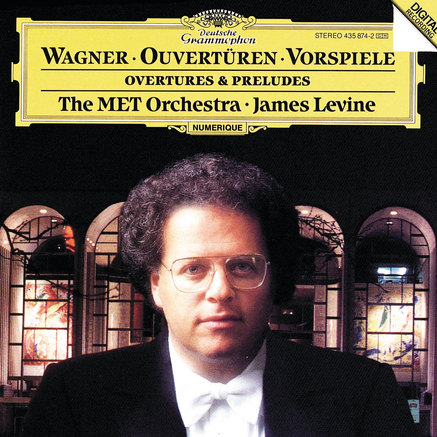 Wagner: Overtures and Preludes album cover