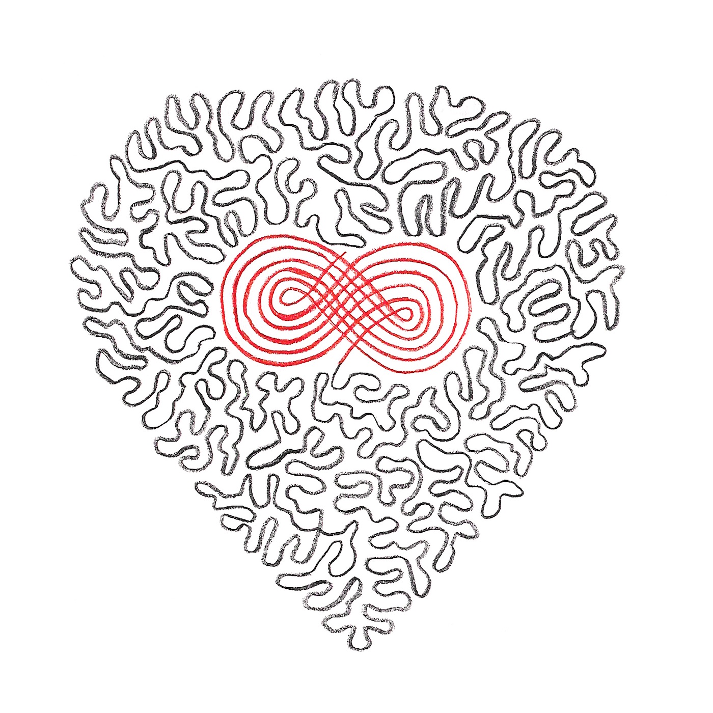 Flyaway, Come Here (feat. Deerhoof) album cover