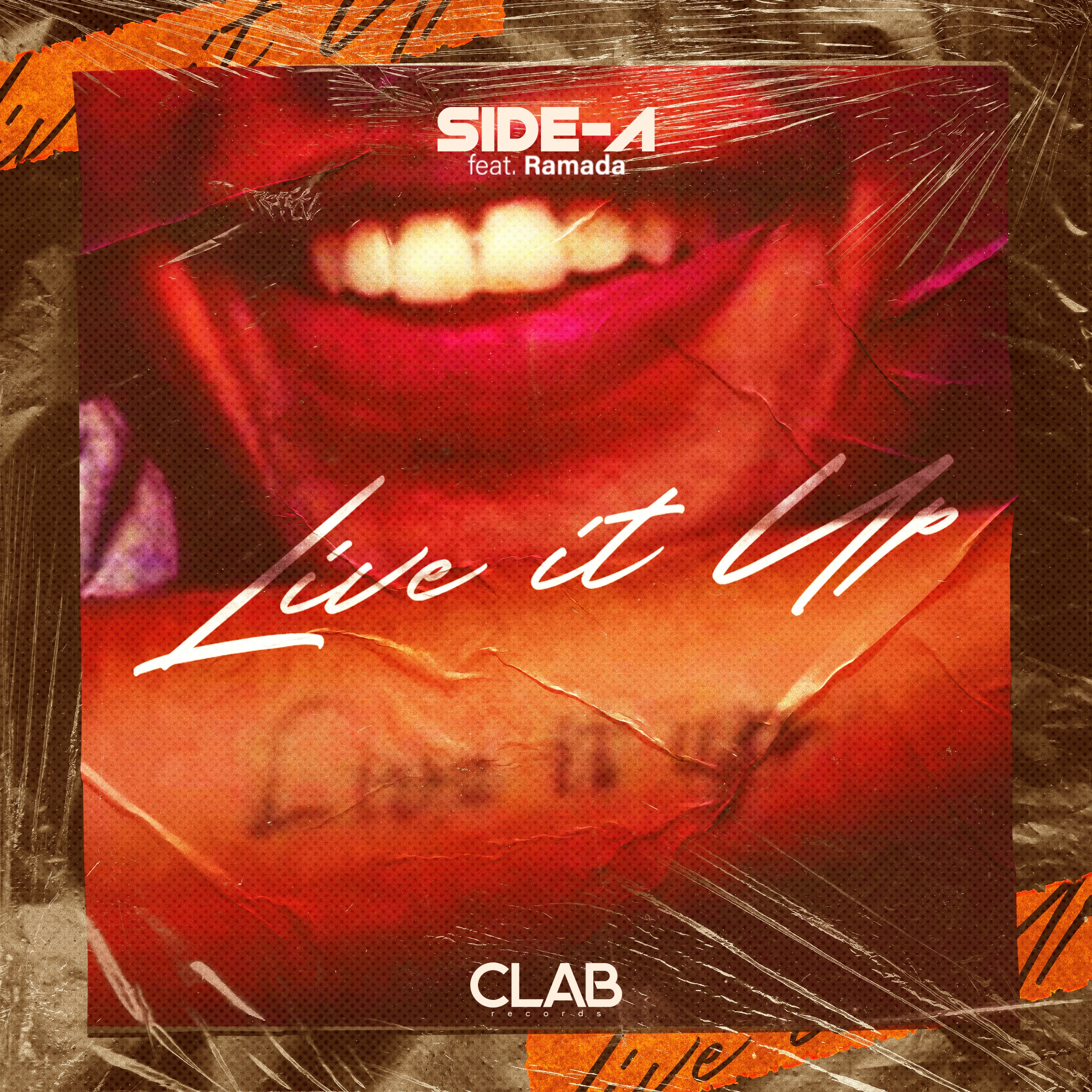Live It Up (feat. Ramada) - Single album cover