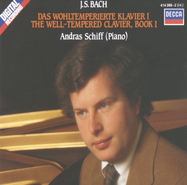 J.S. Bach: The Well-Tempered Clavier, Book I album cover